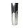 Verlengde zinken montagemof 100 mm rond - lengte 245 mm (Grömo)