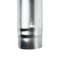 Gromo Verlengde zinken montagemof 100 mm rond - lengte 245 mm (Grömo)