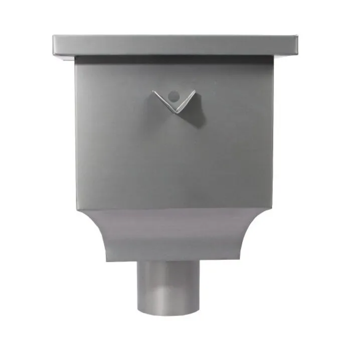 Nedzink Vergaarbak zink 80mm - Brabant - Nova