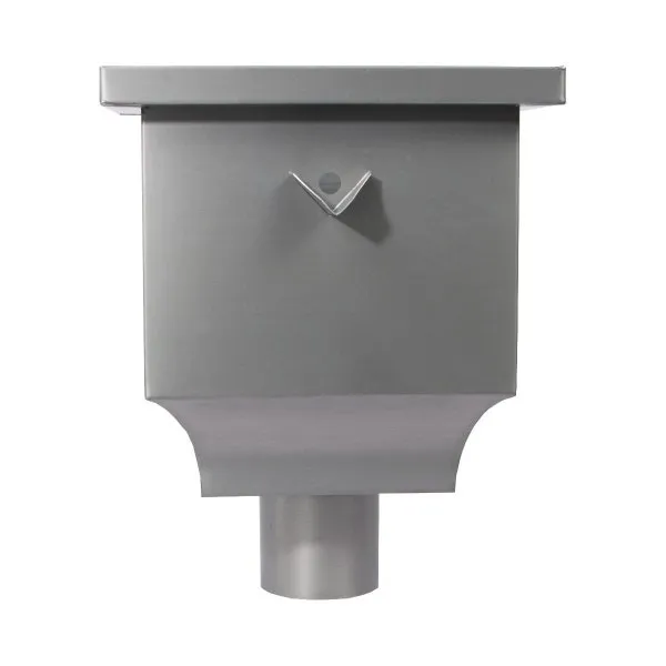 Nedzink Vergaarbak zink 80mm - Brabant - Nova