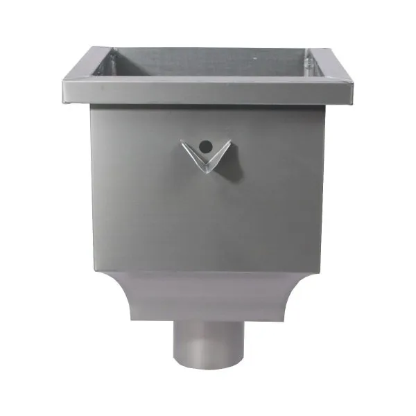 Nedzink Vergaarbak zink 80mm - Brabant - Nova