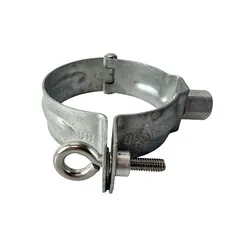 Grömo Gegalvaniseerde scharnierbeugel 82 mm M10/M8 (t.b.v. wrong)