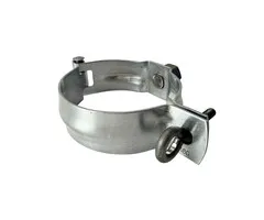 Huismerk Scharnierbeugel zink 80 mm M10/M8