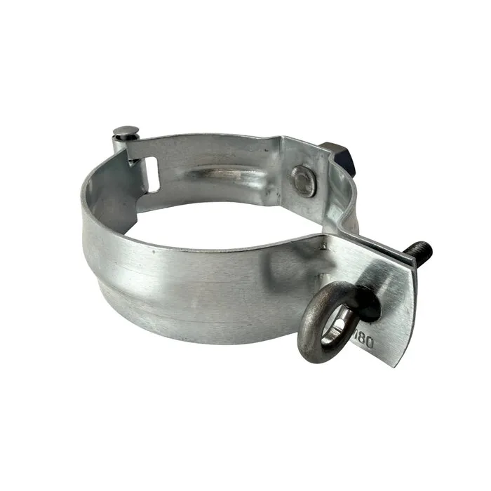 Zinken scharnierbeugel M10 - 80 mm