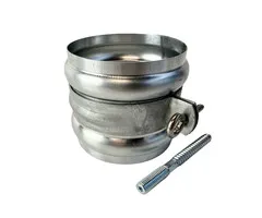 Dakgoot ook zonder solderen