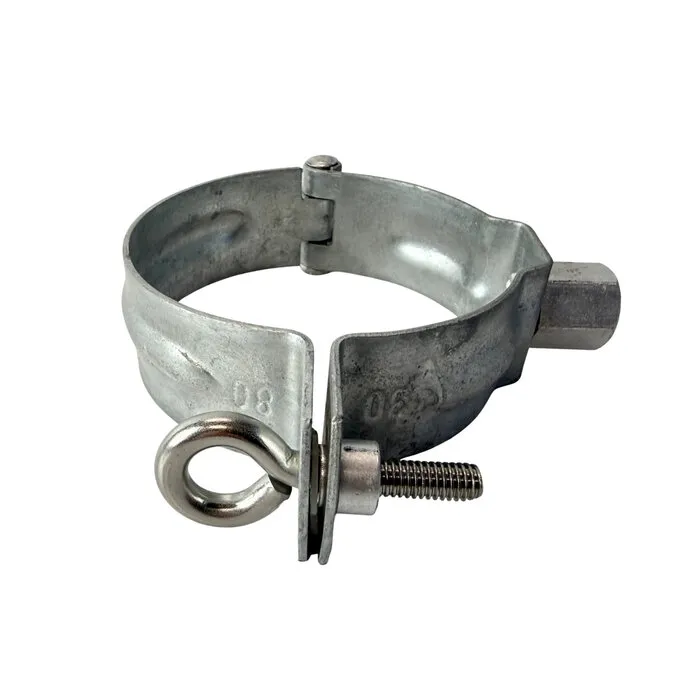 Scharnierbeugel gegalv. 80mm M10