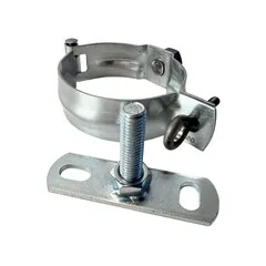 Nedzink Zinken regenpijpbeugelset 80 mm M10 - set met montage-opties