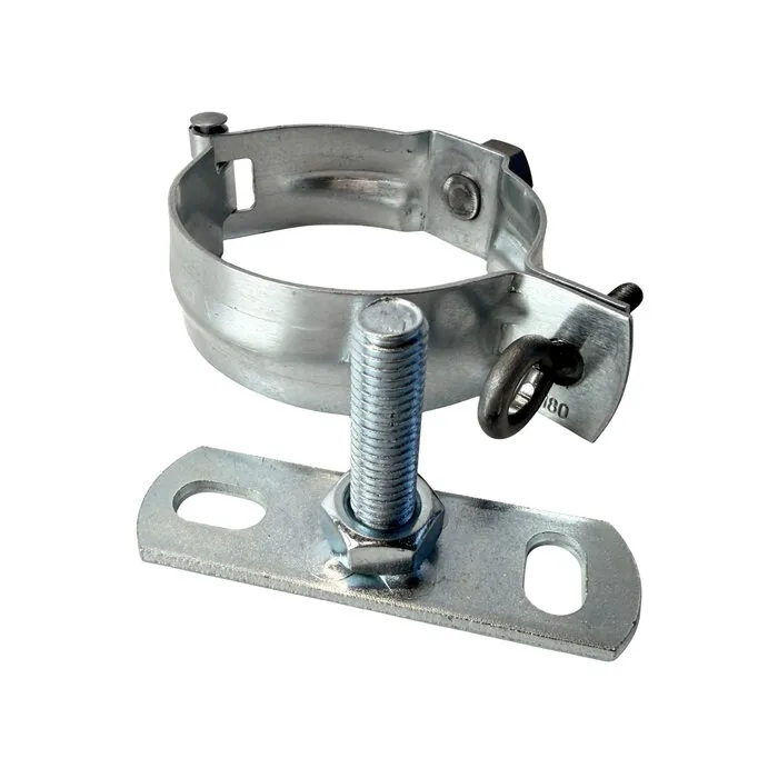 Zinken regenpijpbeugels 80 mm M10