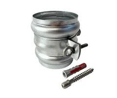 Nedzink Zinken beugel SET 80 mm