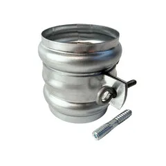 Nedzink Zinken regenpijpbeugelset 80 mm M10 - set met montage-opties