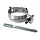 Zinken regenpijpbeugelset 80 mm M10 - set met montage-opties