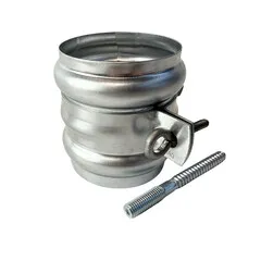 Nedzink Zinken regenpijpbeugelset 80 mm M10 - set met montage-opties