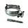 Zinken regenpijpbeugelset 80 mm M10 - set met montage-opties