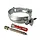 Zinken regenpijpbeugels 100 mm M10 - set met montage-opties