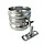 Zinken regenpijpbeugels 100 mm M10 - set met montage-opties