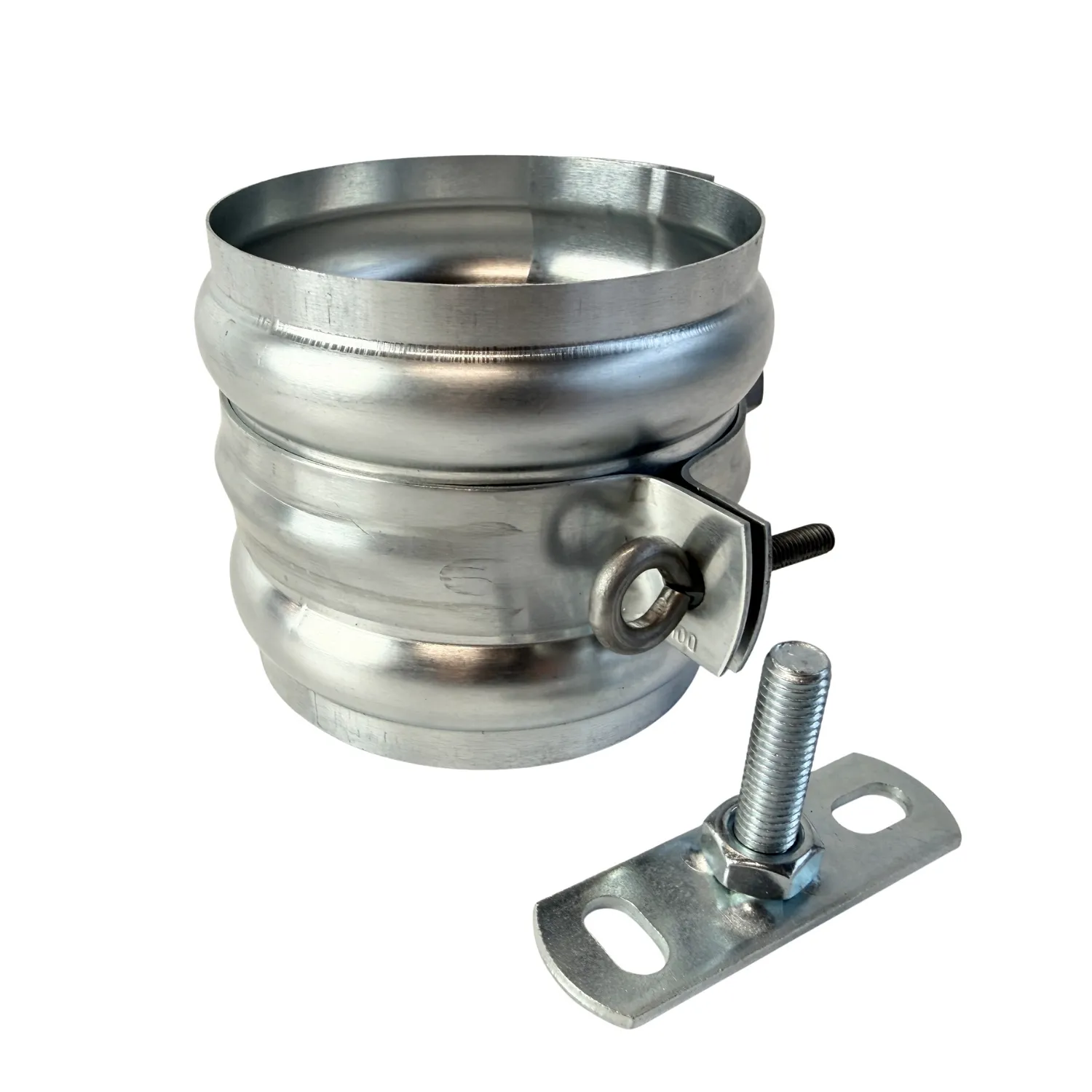 Zinken regenpijpbeugels 100 mm M10