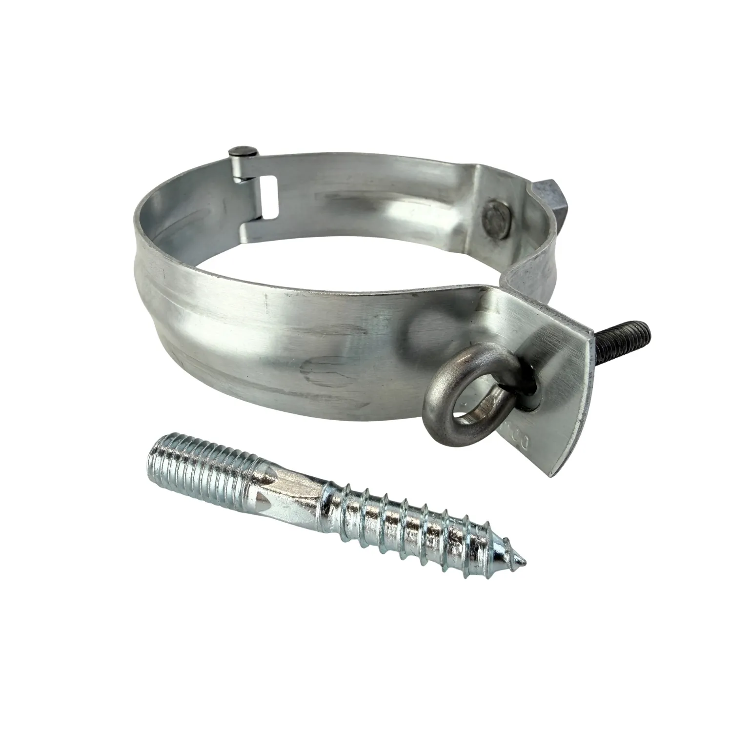 Zinken regenpijpbeugels 100 mm M10