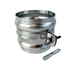 Gromo Zinken regenpijpbeugels 100 mm M10 - set met montage-opties