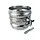 Zinken regenpijpbeugels 100 mm M10 - set met montage-opties