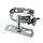 Zinken regenpijpbeugels 100 mm M10 - set met montage-opties