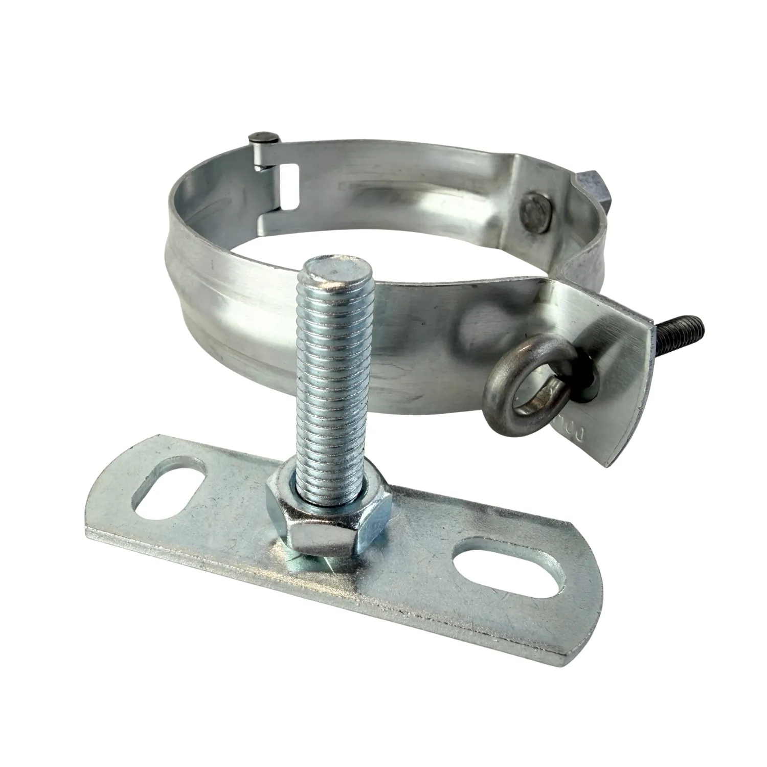 Zinken regenpijpbeugels 100 mm M10