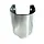 Zinken vergaarbak Mini 80 mm rond met uitsparing (NedZink)