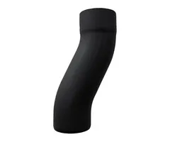 Prefa Sprongstuk 80x60 mm P.10 zwart | Prefa