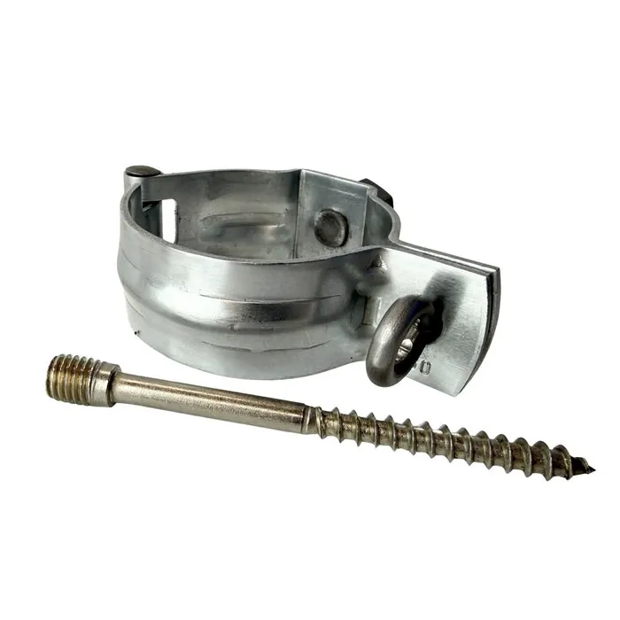 Zinken regenpijpbeugels 60 mm M10