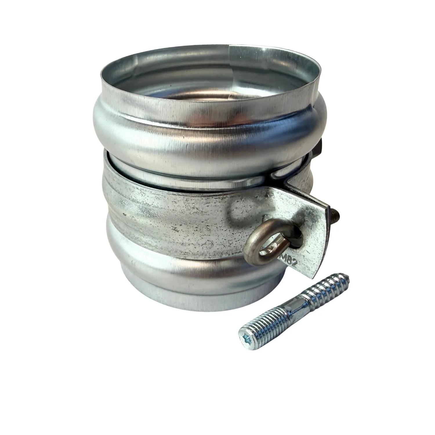 Nedzink Gegalvaniseerde beugelset 80 mm M10 - met montage-opties