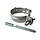 Gegalvaniseerde beugelset 80 mm M10 - met montage-opties