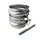 Gegalvaniseerde beugelset 80 mm M10 - met montage-opties