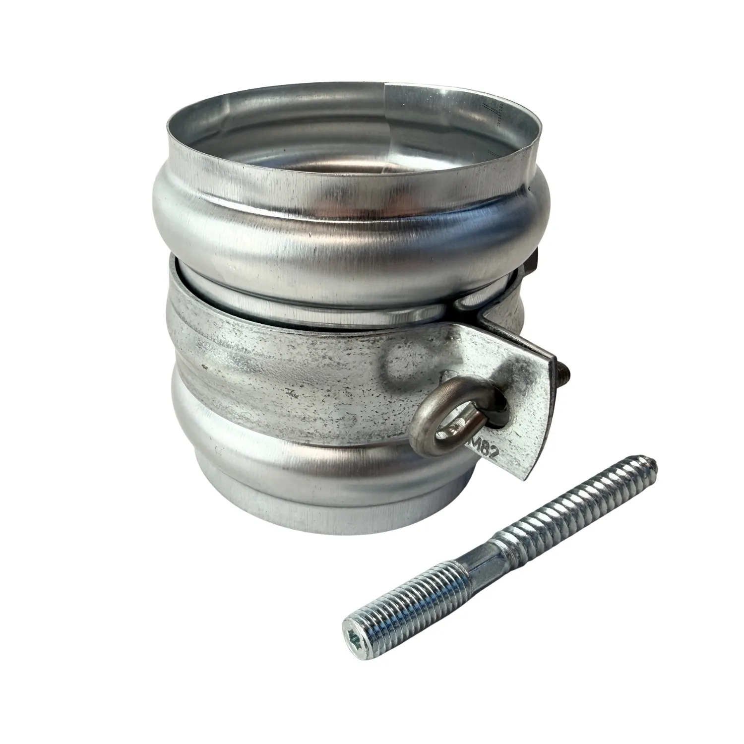 Nedzink Gegalvaniseerde beugelset 80 mm M10 - met montage-opties