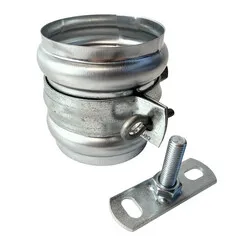 Nedzink Gegalvaniseerde beugelset 80 mm M10 - met montage-opties