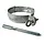 Gegalvaniseerde regenpijpbeugelset 100 mm M8/M10 - set met montage-opties