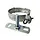 Gegalvaniseerde regenpijpbeugelset 100 mm M8/M10 - set met montage-opties
