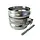 Gegalvaniseerde regenpijpbeugelset 100 mm M8/M10 - set met montage-opties
