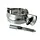Zinken regenpijpbeugels 60 mm M10 - set met montage-opties