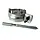 Zinken regenpijpbeugels 60 mm M10 - set met montage-opties