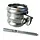 Zinken regenpijpbeugels 60 mm M10 - set met montage-opties