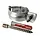 Zinken regenpijpbeugels 60 mm M10 - set met montage-opties