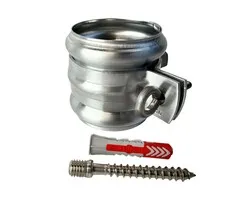 Huismerk Zinken regenpijpbeugels 60 mm M10