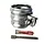 Zinken regenpijpbeugels 60 mm M10 - set met montage-opties