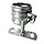 Zinken regenpijpbeugels 60 mm M10 - set met montage-opties