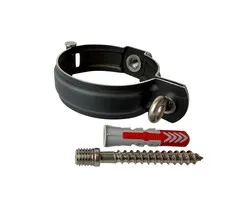 Nedzink Beugel SET 80mm M8/M10 - Noir