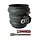 Gegalvaniseerde scharnierpijpbeugelset 80 mm M8/M10 zwart Noir (NedZink)