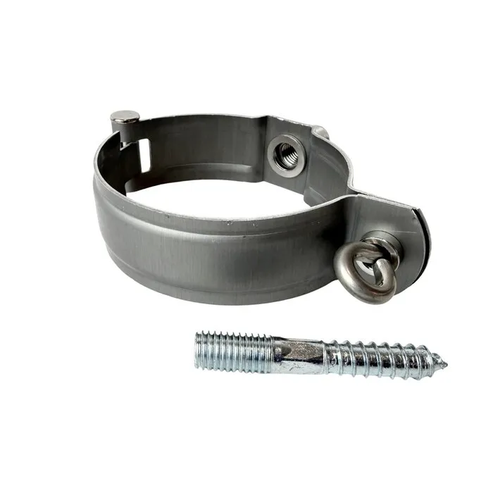 Nedzink Scharnierpijpbeugel 82mm M8/M10 - Nova (t.b.v. wrong)