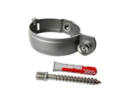 Nedzink Beugelset 82 mm grijs Nova | NedZink