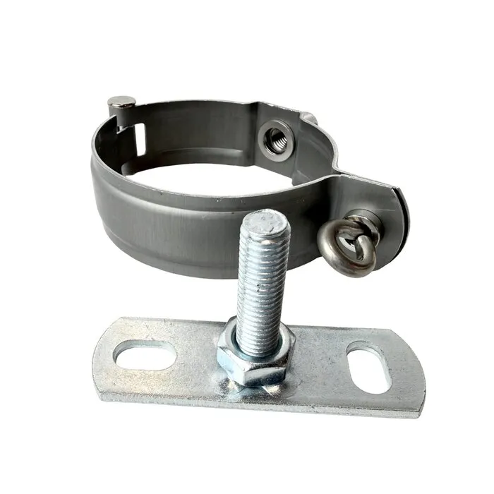 Nedzink Scharnierpijpbeugel 82mm M8/M10 - Nova (t.b.v. wrong)