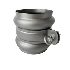 Nedzink Scharnierpijpbeugel 82 mm M8/M10 grijs Nova (NedZink, t.b.v. wrong)