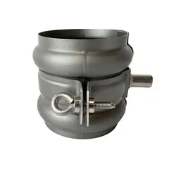 Nedzink Scharnierpijpbeugel 82 mm M8/M10 grijs Nova (NedZink, t.b.v. wrong)